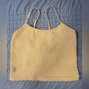 Free People Strappy Back Tighten Up Tank